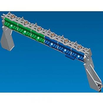 FC PN 30 - 2-Pole Terminal Strip for Wire Sizes 1.5 to 25mm²