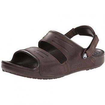 Crocs Yukon Two-strap Sandal M - Sandalias de vestir para hombre, color marrón