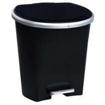 CUBO DE BASURA CON PEDAL 25 L