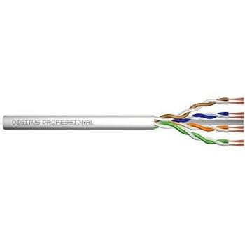 Cable de red Cat 6 U/UTP sin blindaje, 305 m, gris