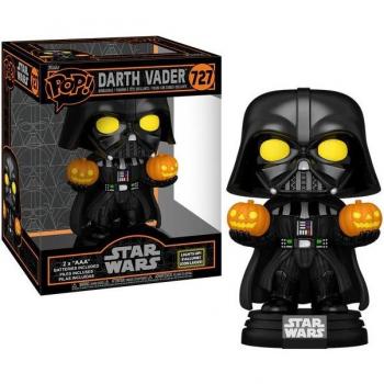 Funko Pop Lights Up! Star Wars Figura Candelabro Darth Vader con Luz 79918