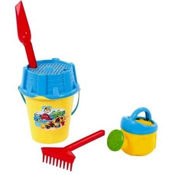 B Cubo con Accesorios Playa