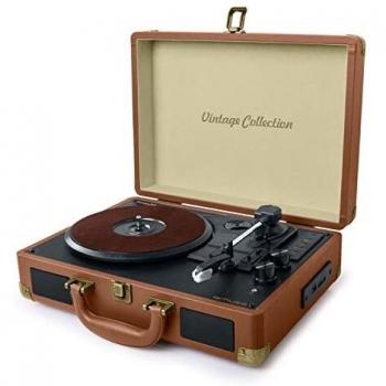 Muse MT-103 CL Tocadiscos Bluetooth Beige