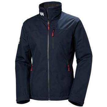 Helly Hansen Women's Crew Midlayer Jacket 2.0 Navy - Size 2XL