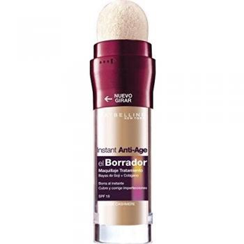 Maybelline New York El Borrador Instant Anti Age, Corrector de Ojos, Tono 30 Sand