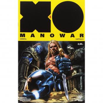 X-O Manowar 5: General, parte 2