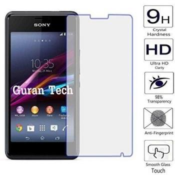 Guran® Protector de Pantalla Vidrio Cristal Templado Para SONY Xperia E1