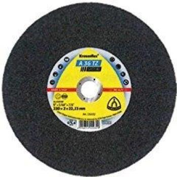 KLINGSPOR 136551 - Disco para amoladoras de mesa
