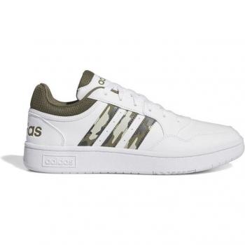 Zapatillas Adidas Hoops 3.0 Blanco Hombre
