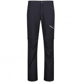 Men's Zip-Off Pants - Anthracite/Cement 2XL