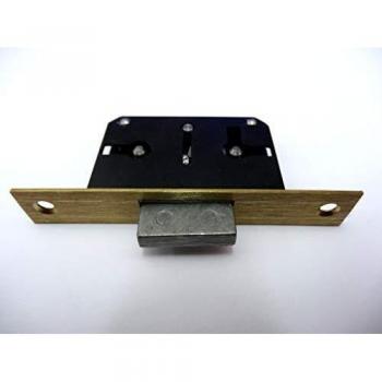 HERMAN - Cerradura Embutir Llave Laton Herman 15 Mm