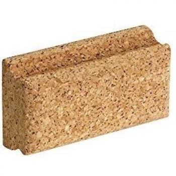 Taco de Lijado Manual de Corcho Bosch 70 x 125 mm Autoagripante