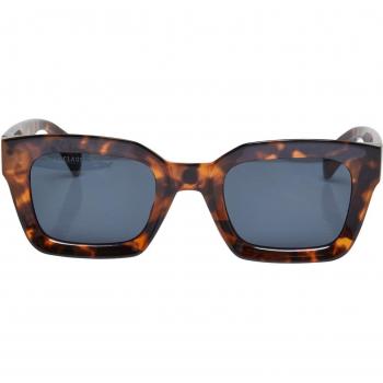 Urban Classics Poros Sunglasses with Chain - Unisex Amber