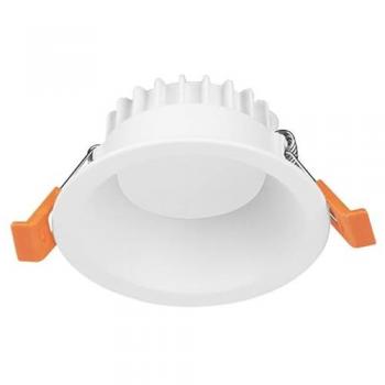 Foco empotrable Jet LED 27,5W IP54 Ø220mm 4000K 2723Lm Aluminio Blanco