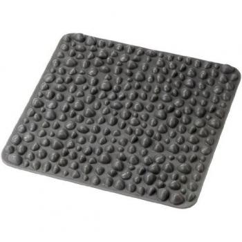 Sissel 2200 Step-fit - Alfombrilla de Masaje para pies, Color Gris