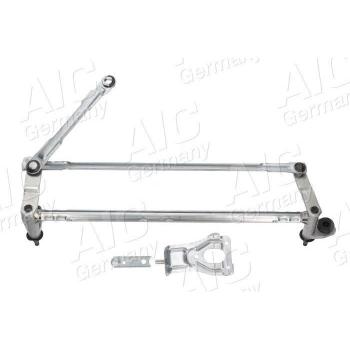 Varillaje de limpiaparabrisas AIC 52723 para VW VAG con soporte delantero