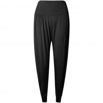Janisramone damas chicas completas holgados Pantalones harem legging