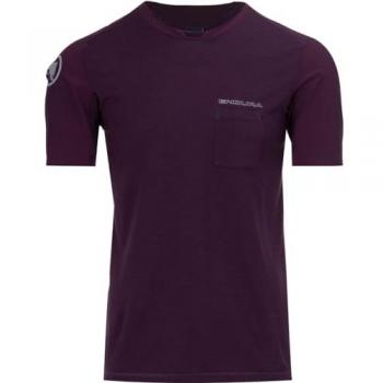 Maillot Endura GV500 Foyle T manga corta ciclismo hombre lila - XS