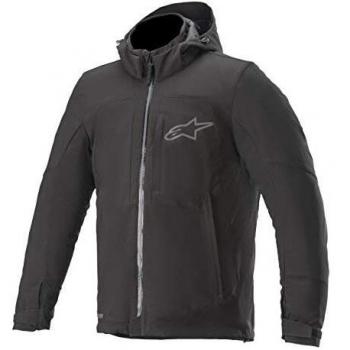 Alpinestars Chaqueta de moto Stratos V2 Techshell Drystar Jacket Black, talla XL