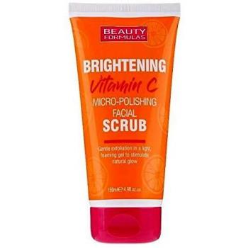 Beauty Formulas - Exfoliante Facial Iluminador con Vitamina C 150 ml