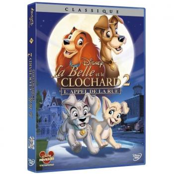 La Belle et le clochard 2 - L'appel de la rue [Francia] [DVD]