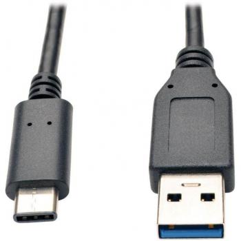 Adaptador USB C a USB Eaton Black - Conexión de Alta Velocidad y Compatibilidad con Thunderbolt 3