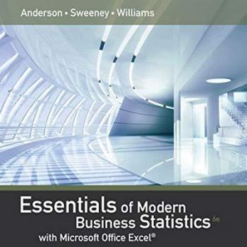 Modern Business Statistics Essentials with Microsoft Excel (Hardcover)