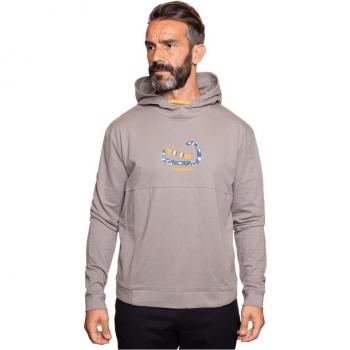 Sudadera Trangoworld Kaoko Beige Oscuro