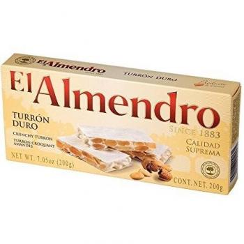 El Almendro Turrón Duro - 200 gr