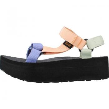 Teva Women's Original Flatform Universal Multi-Color Sandal