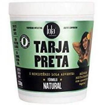 Lola Cosmetics TARJA PRETA-MÁSCARA RESTAURADORA 230G, Único, Estándar