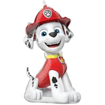 Globo Superforma Marshall - Patrulla Canina 84 x 53 cm - Producto Oficial Amscan