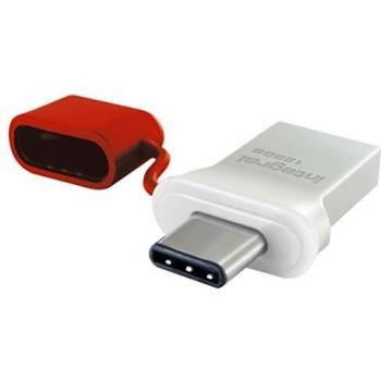 Integral INFD128GBFUS3.0-C Unidad Flash USB 128 GB USB Type-A/USB Type-C 3.0