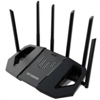 ASUS TUF Gaming BE6500 - Wi-Fi 7 Dual-Band Wireless Router with 2.5GbE and 4-Port Switch