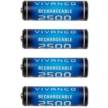 Vivanco RC NIMH AA2500-4 - Pilas