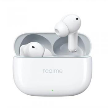 Auriculares Intraurales Inalámbricos Realme Buds T300 con Cancelación Activa de Ruido de 30dB, Bluetooth 5.3, Impermeabilización y hasta 40 Horas de Bater