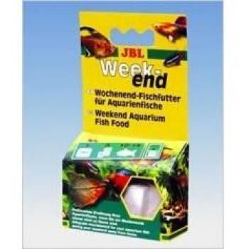 JBL Weekend Pastillas Nutritivas para Peces Ornamentales