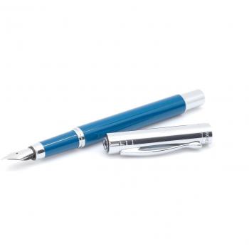 PLUMA INOXCROM VISTA AZUL