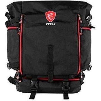 MSI Mochila PORTATIL 17 HERMERS BATTLEPACK S Solo para Venta EN Bundle con LOS Modelos GT/GS/GE G34-N1XX00I-SI9