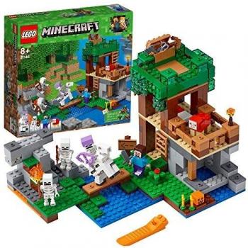 Lego Minecraft - El Ataque de los Esqueletos