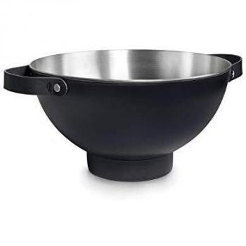 LACOR 65436 - Champanero Moon Black, Acero Inoxidable 18/10, 36 cm