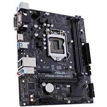 Placa Base ASUS Prime H310M-R R2.0, Intel LGA 1151, Micro ATX, DDR4 x2 2666GHz Max 32GB, HDMI DVI-D D-Sub