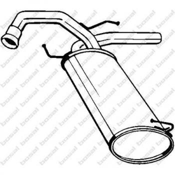 Bosal 148-171 Piezas de Montaje