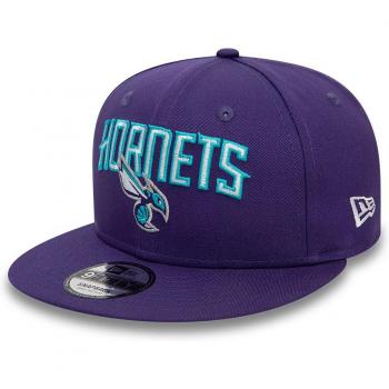 Gorra Snapback New Era 9FIFTY Charlotte Hornets NBA con Parche