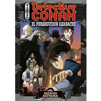 Detective Conan Anime Comic nº 04 El perseguidor azabache: Detective en el mar lejano