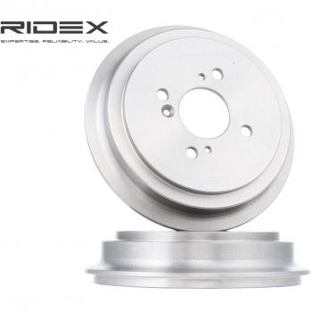 RIDEX 123B0028 Tambor de freno, Set de 2