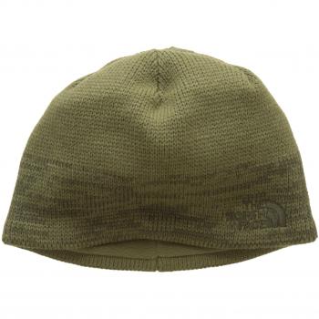 North Face M Bones Beanie Gorro, Hombre, Burnt Olive Green/New Taupe Green Marl, Talla Única