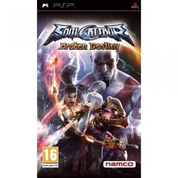 Soul Calibur Broken Destiny U.K.
