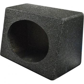 QPOWER QBTW6X9 Empty 6x9 Boxq Bomb (black Bedliner Poly Coated) - Pair