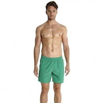 Speedo Check Trim Leisure – Bañador para hombre, Speedo Check Trim Leisure 16 Short De Bain Homme, Venin/Vert Fluo, large